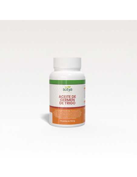 Germen de trigo 700mg 110 perlas Sotya Germen de trigo 700mg 110 perlas Sotya